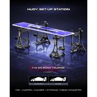 HUDY SET-UP STATION FOR 1/10 TOURING CARS - HD109301