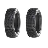 Raw Speed Fast Forward - 2.2" 2WF Buggy Carpet Tire (No Inserts) (1 pr) (100114)