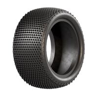Raw Speed Rewind - 2.2" Rear Buggy Carpet Tire (No Inserts) (1 pr) (100315)