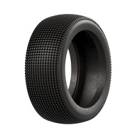 Raw Speed Mach One 1/8 Buggy Tire - SuperSoft Long Wear with Black Insert - RS180112SSLB