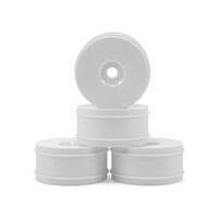 Raw Speed 1/8th Offroad Truggy Wheels - White - 4pcs - RS180702W
