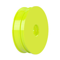 Raw Speed 1/10 2W Buggy Front Slim Wheel  - Yellow AE - RS200801Y