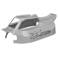 Raw Speed Interceptor - 1/8 Buggy Body -  suit HB Racing D819RS/E819RS  (Light Weight) - RS781913LW
