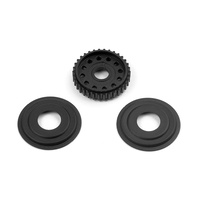 XRAY DIFF PULLEY 34T WITH LABYRINTH - XY305054
