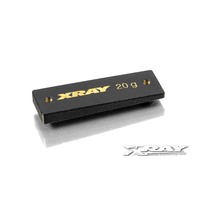 XRAY PRECISION BALANCING CHASSIS WEIGHT CENTER 20 G - XY309853