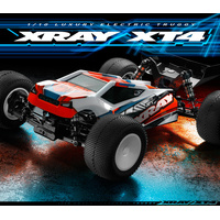 XRAY XT4'23 - 4WD 1/10 ELECTRIC OFF-ROAD TRUGGY - XY360202