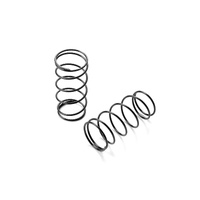XRAY FRONT BIG BORE CONICAL SPRING-SET L=42.5MM - 1 DOT (2)
