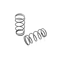 XRAY FRONT BIG BORE CONICAL SPRING-SET L=42.5MM - 2 DOTS (2)