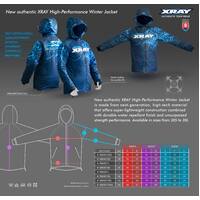 XRAY HIGH PERFORMACE WINTER JACKET LARGE - XY396501L