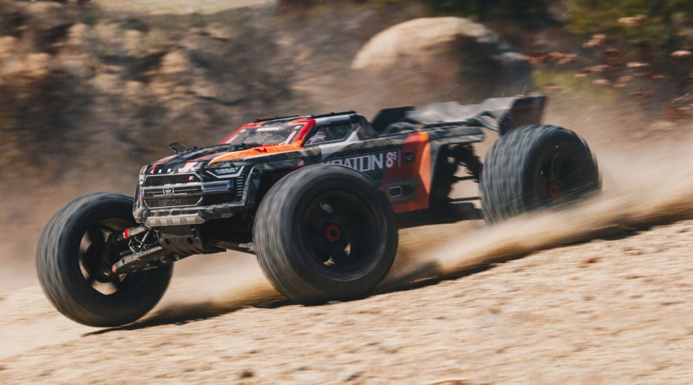 rc car kraton 8s