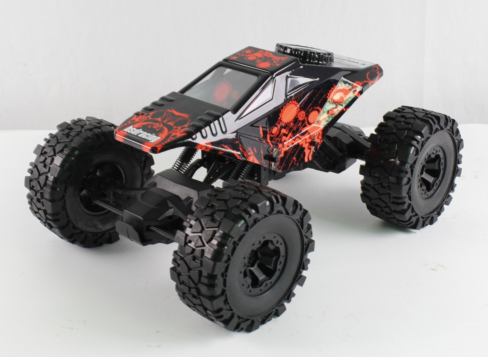 rock crawler monster truck