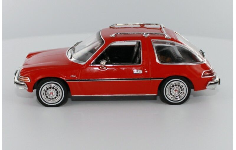 IXO MODELS 1/43 AMC PACER X - RED - 1975 | eBay