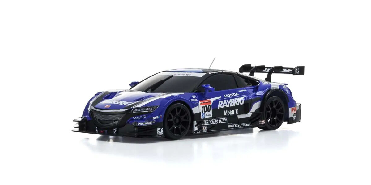 MR-03 Mini-Z Racer ReadySet w/Raybrig NSX Concept-GT 2014