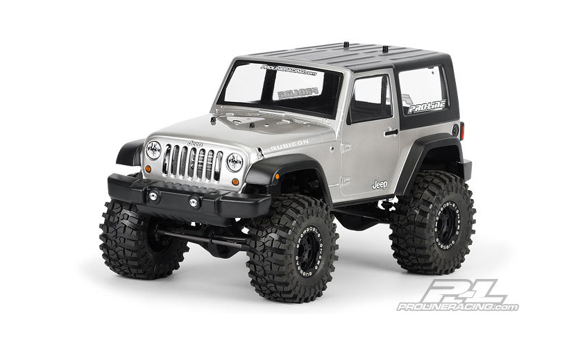 proline wrangler body