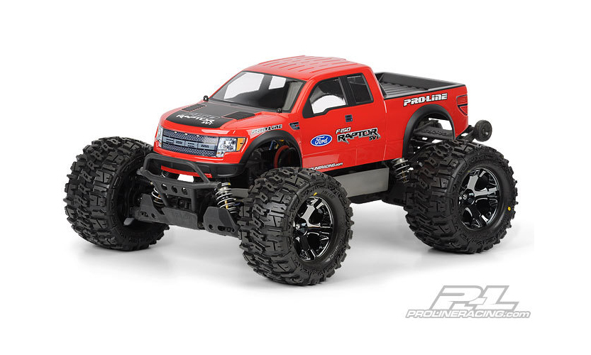 proline raptor body