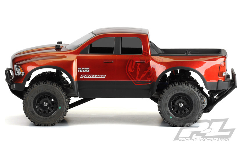 proline dodge body