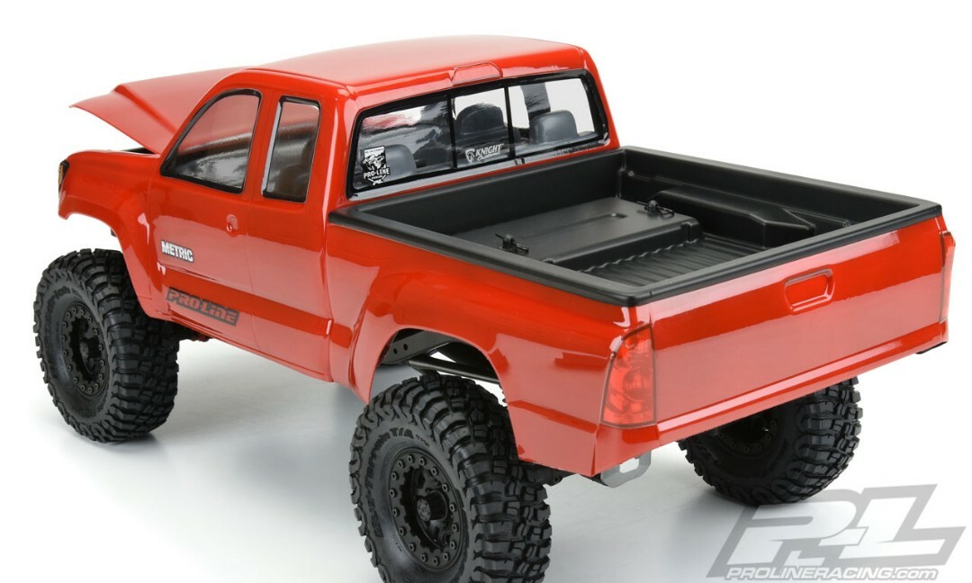 12.3 wheelbase rc body
