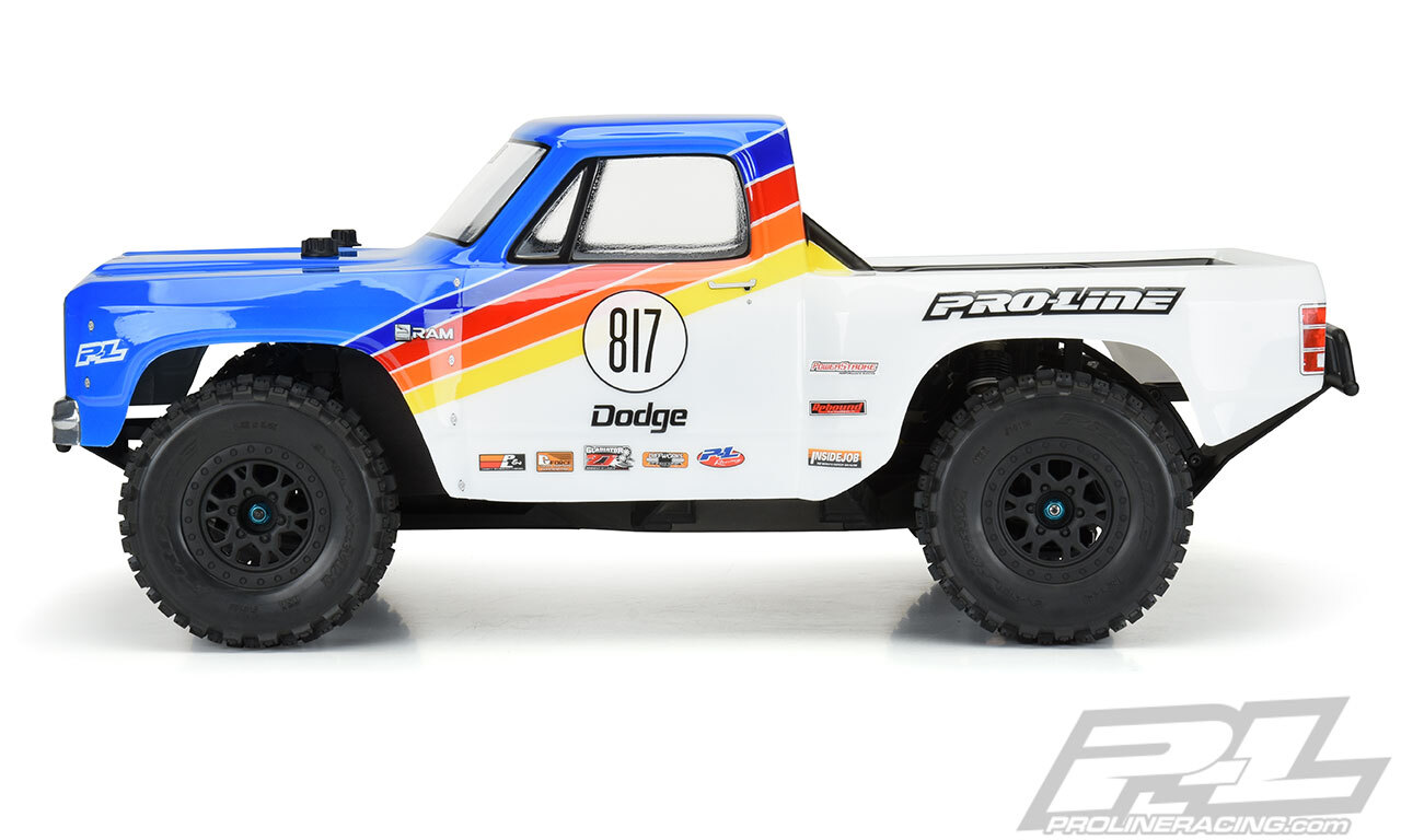 proline dodge body