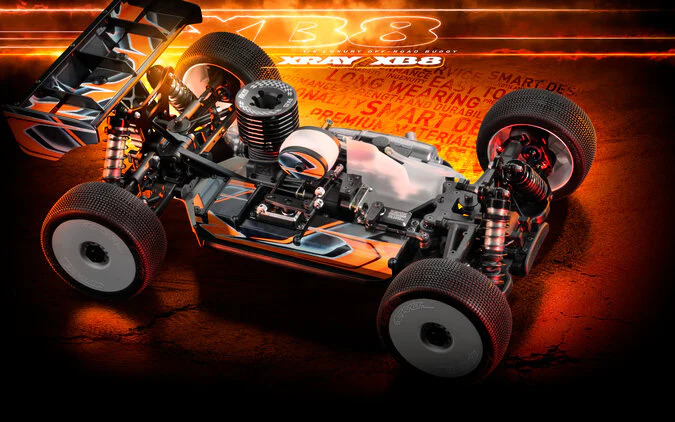 XRAY XB8 24 1 8 Luxury Nitro Off Road Car
