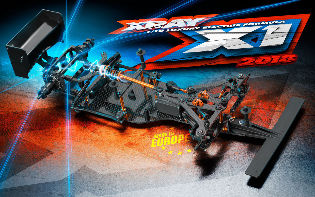 XRAY X1 2019 SPECS LUXURY 1/10 FORMULA 1 CAR KIT XY370704 eBay