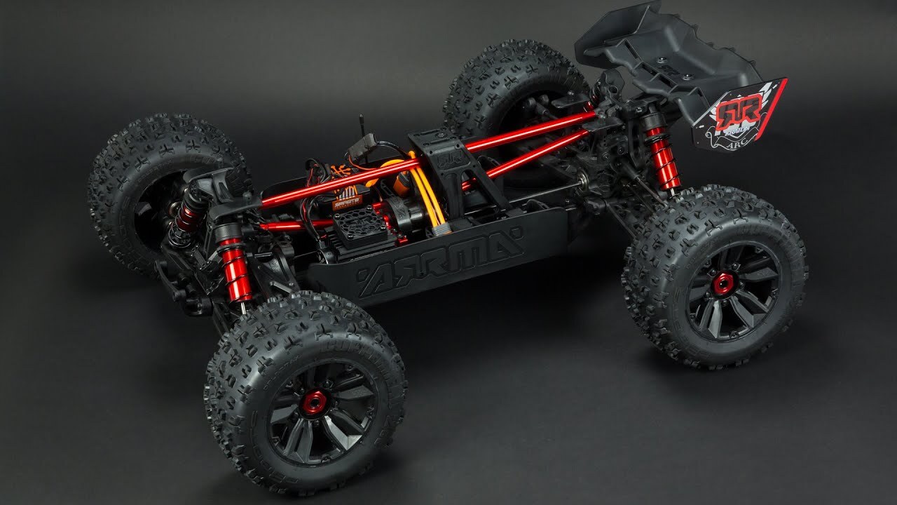 rc car kraton 8s