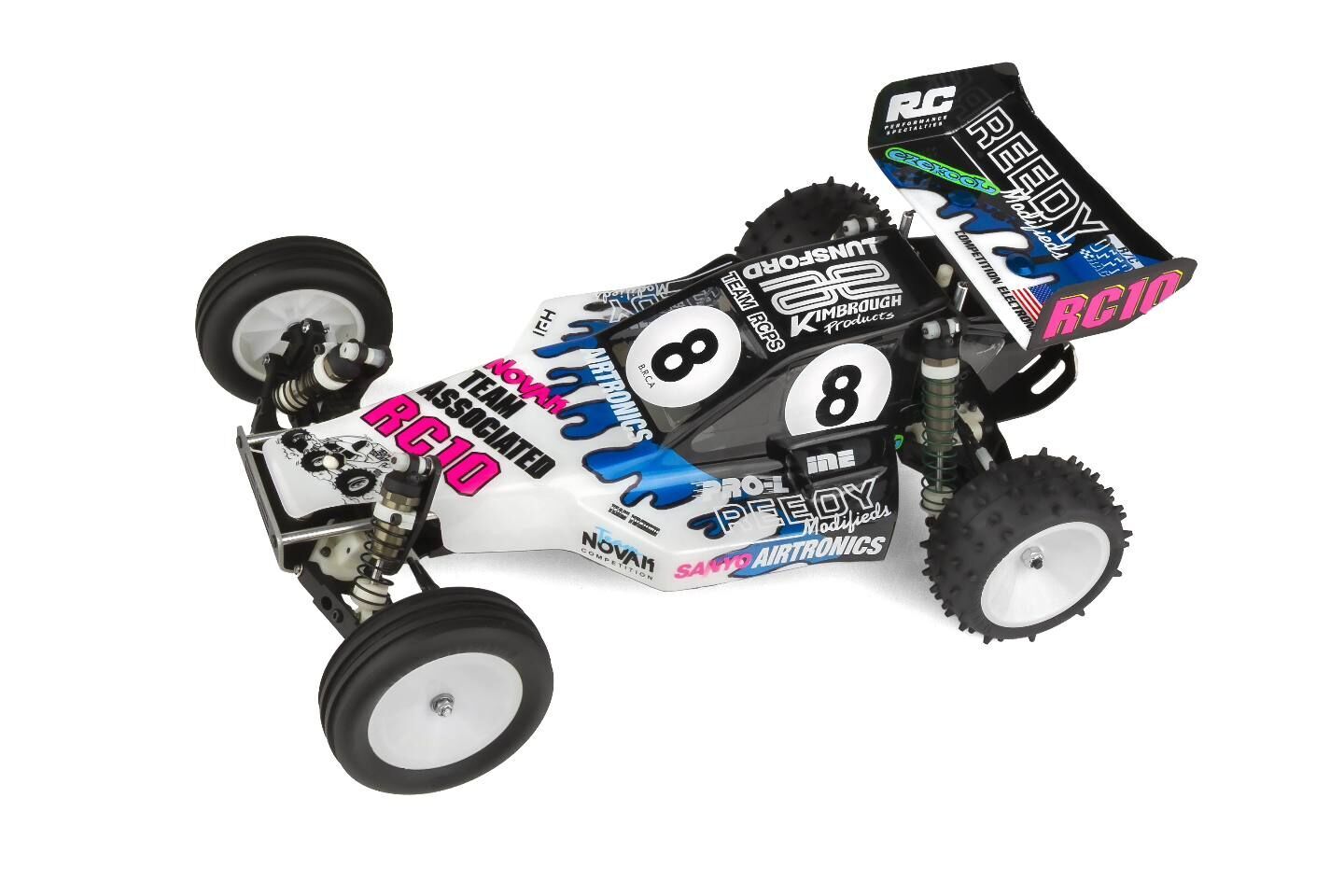 World Champion Rc10 Brian Kinwald Edition Kit - Ass6041 | eBay UK