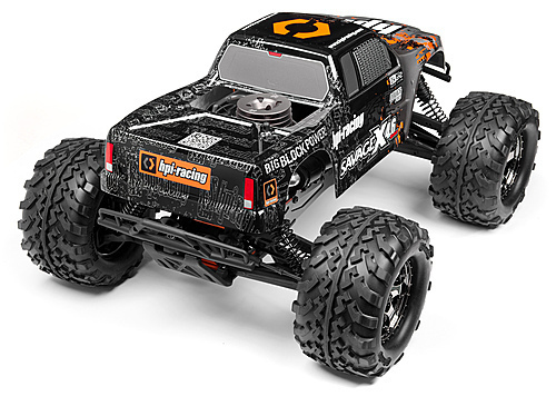 savage 25 4wd giant monster truck