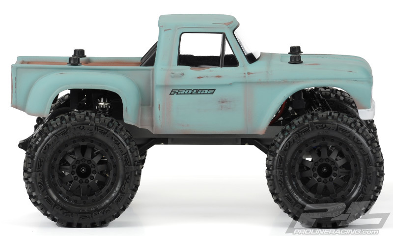 traxxas stampede ford body