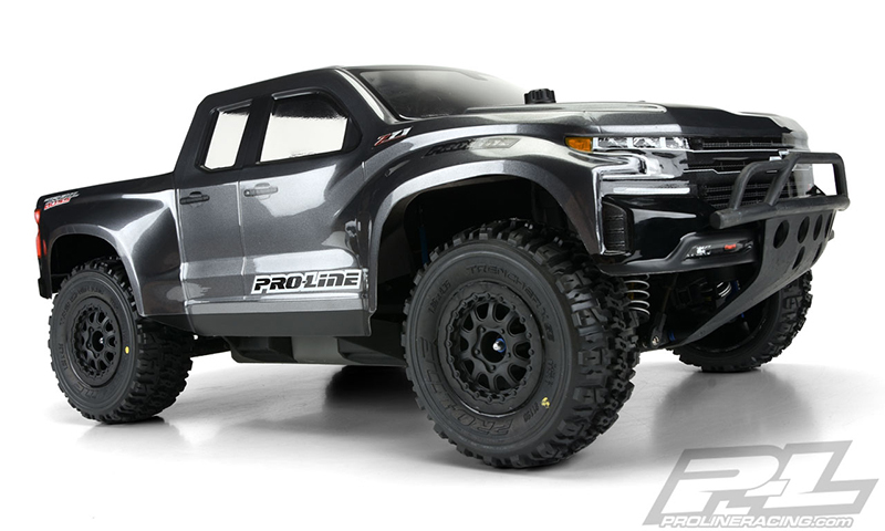 Pr3512 00 Proline 2019 Chevy Silverado Z71 Trail Boss Clear