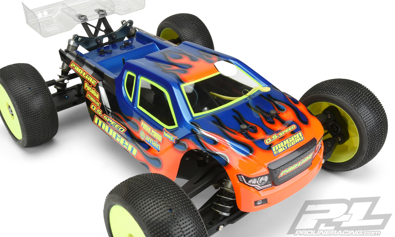 unbreakable body for rc model truggy 1:8 Team Associated and Mugen Bulldog