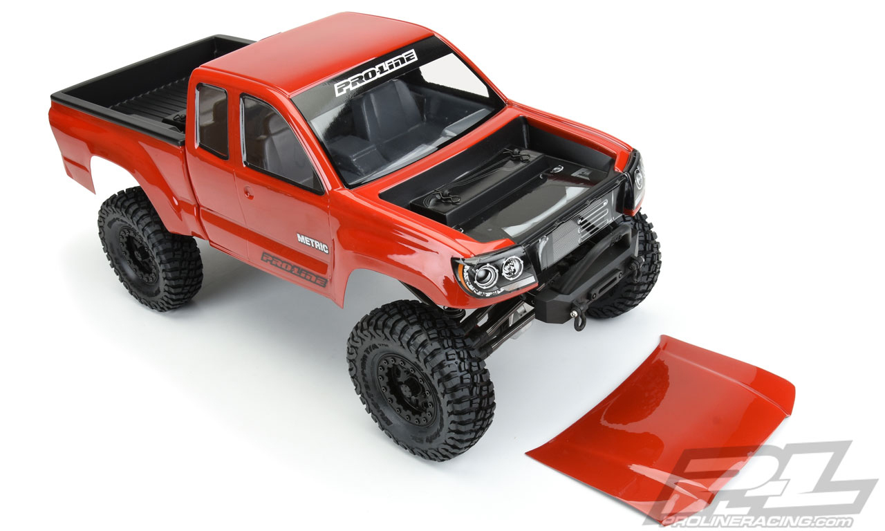 12.3 wheelbase rc body