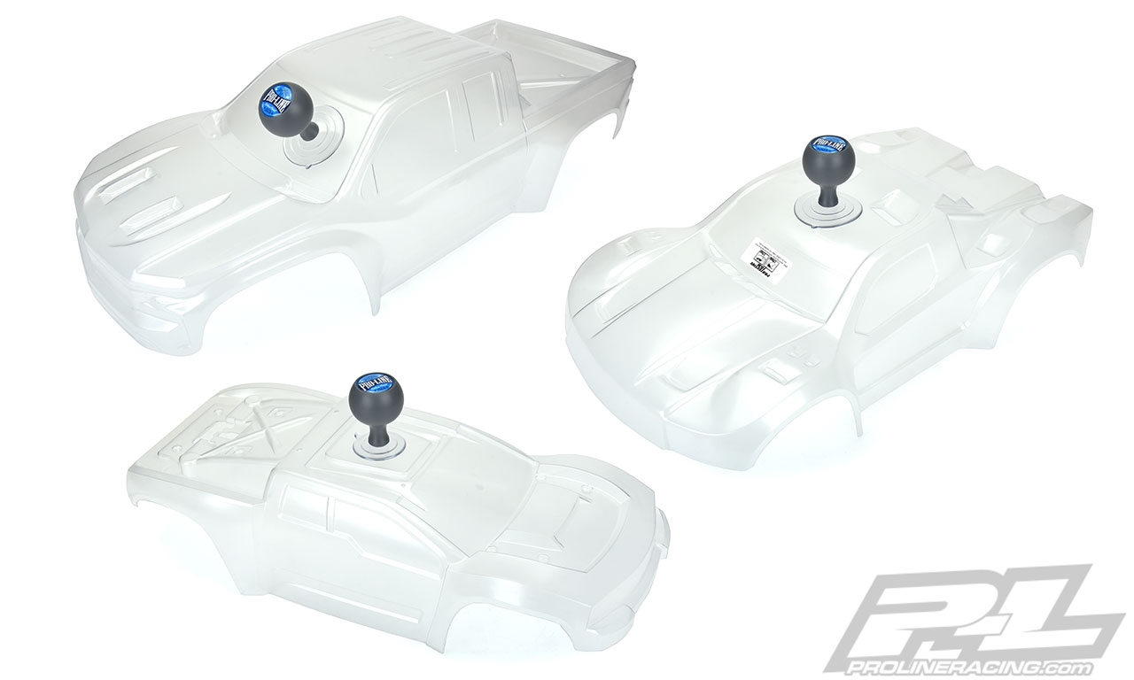 painting a proline body