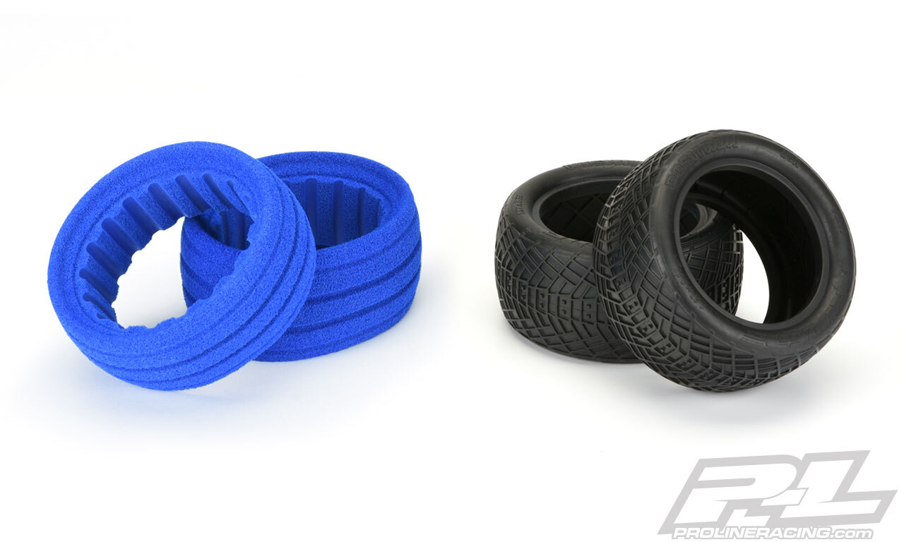 PROLINE ELECTRON 2.2 M3 SOFT REAR BUGGY TYRE OPEN CELL INSERT 2PCS PR8238-02-1