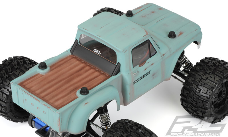 traxxas stampede ford body
