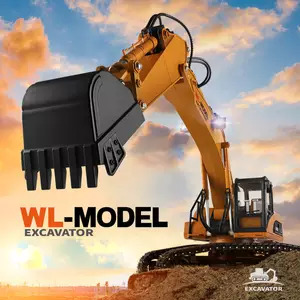 wltoys 16800 excavator ショベルカー Wltoys 16800 1/16 RC Excavator Truck - 2.4G 23CH Metal Digger
