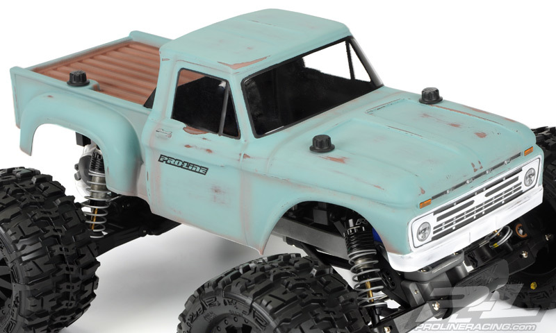 traxxas stampede ford body
