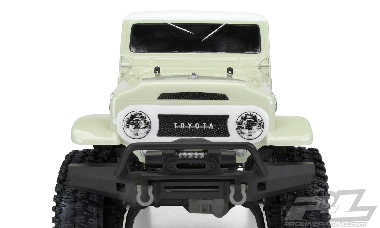 traxxas toyota land cruiser