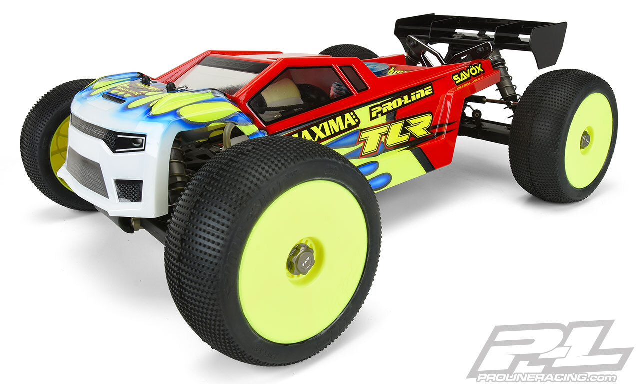 PROLINE Axis Truggy Clear Body for TLR 