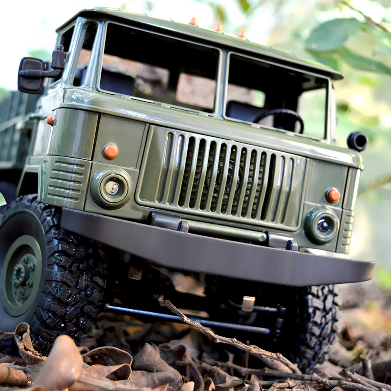 military rock crawler