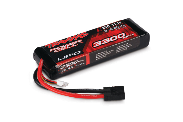 battery traxxas 25c lipo