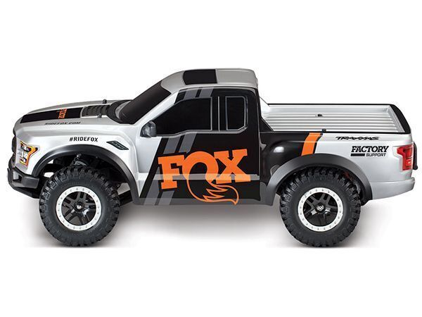 Traxxas 2017 Ford Raptor Rtr Slash 1 10 2wd Truck W Tq 2 4ghz Radio Battery Dc Charger Fox Tra58094 1 Fox
