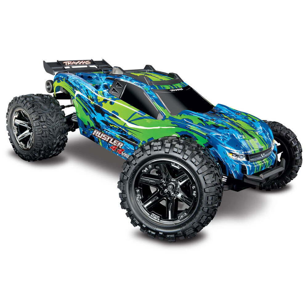 rustler monster truck
