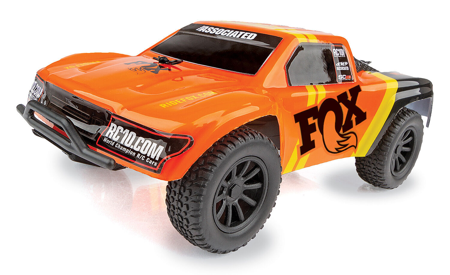 SC28 RTR FOX FACTORY TRUCK 784695201576| eBay