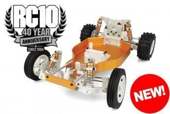 アソシエイテッド RC10クラシック40thアニバーサリーキット Limited 速報！アソシエイテッドRC10 40thアニバーサリーエディション