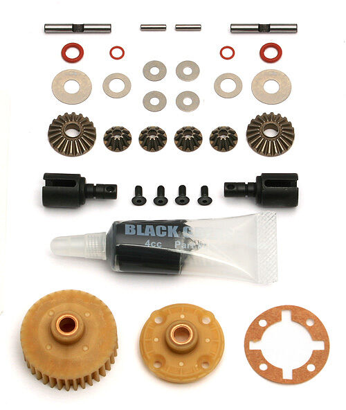 sc10 differential rebuild