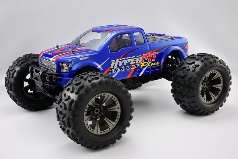 hobao pirate monster truck