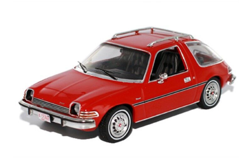IXO MODELS 1/43 AMC PACER X - RED - 1975 | eBay