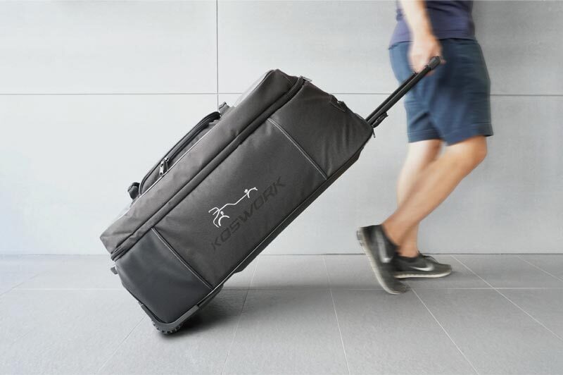 Sport shop trolley bag