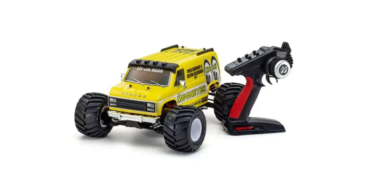 Kyosho 1/10 Fazer Mk2 Mad Van Mooneyes 4Wd Electric Rc Car | eBay