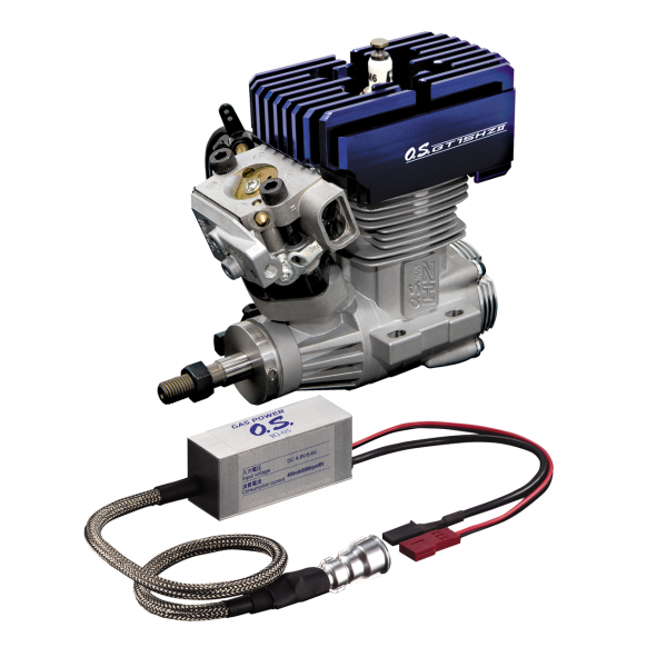 O.S. ENGINE GT15HZ GAS POWER ガソリンヘリコプター用 ガソリン